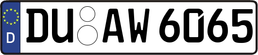 DU-AW6065