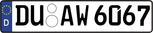 DU-AW6067