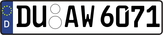 DU-AW6071