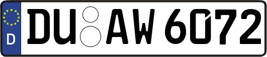 DU-AW6072