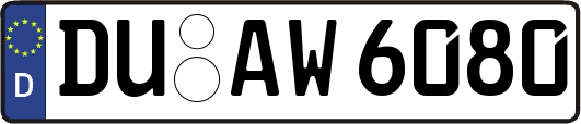 DU-AW6080