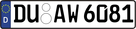 DU-AW6081