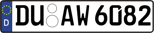 DU-AW6082