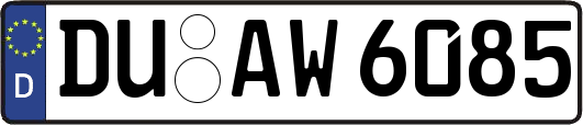 DU-AW6085