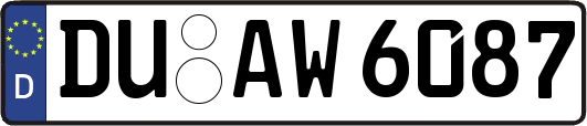 DU-AW6087
