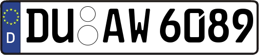 DU-AW6089