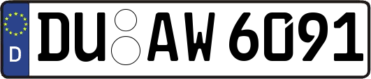 DU-AW6091