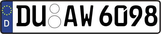 DU-AW6098