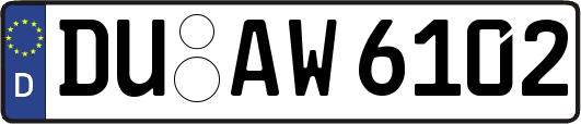 DU-AW6102
