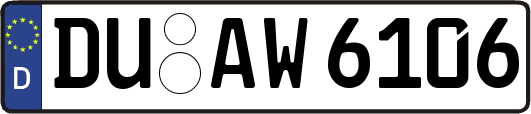 DU-AW6106