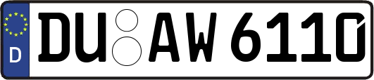 DU-AW6110