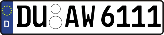 DU-AW6111