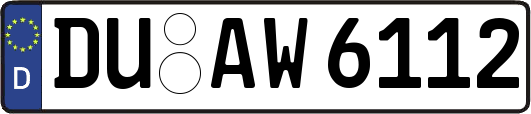 DU-AW6112