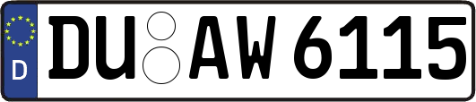 DU-AW6115