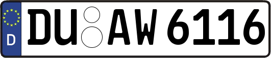 DU-AW6116