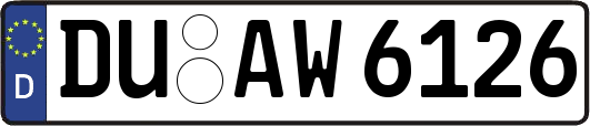 DU-AW6126