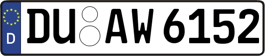 DU-AW6152