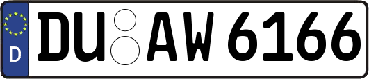 DU-AW6166