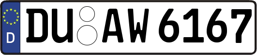 DU-AW6167