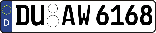 DU-AW6168
