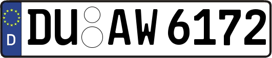 DU-AW6172