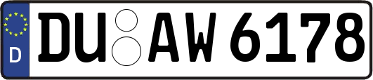 DU-AW6178