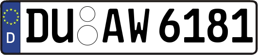 DU-AW6181
