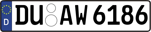 DU-AW6186