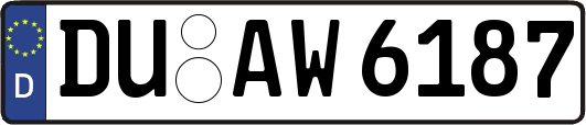 DU-AW6187