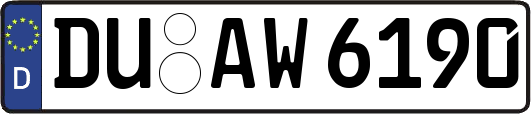 DU-AW6190