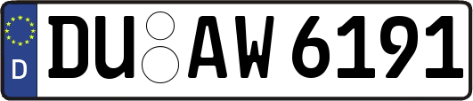 DU-AW6191