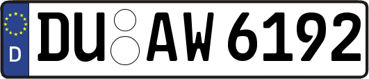DU-AW6192