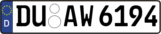 DU-AW6194