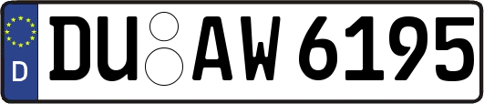 DU-AW6195