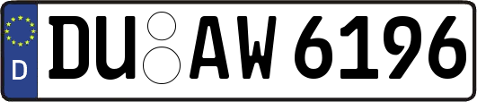DU-AW6196
