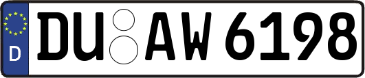 DU-AW6198