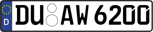 DU-AW6200