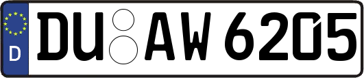 DU-AW6205