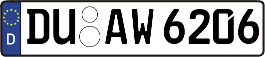 DU-AW6206