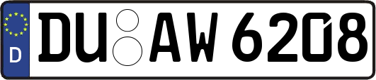 DU-AW6208