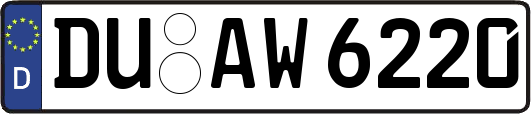 DU-AW6220