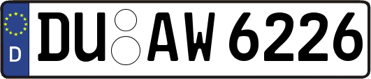 DU-AW6226