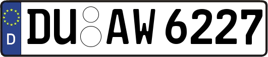 DU-AW6227
