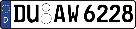 DU-AW6228