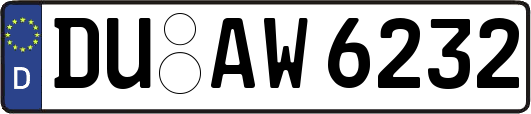DU-AW6232