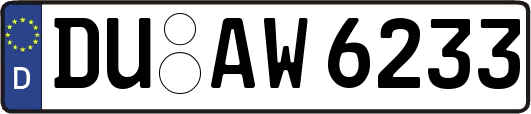 DU-AW6233