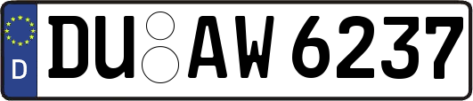 DU-AW6237