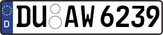 DU-AW6239