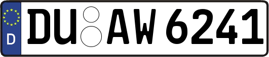 DU-AW6241