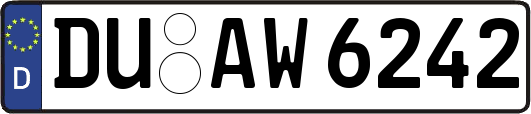 DU-AW6242